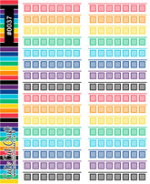Weekly Tracker || Functional Sheets